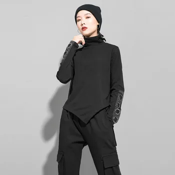 Long Sleeve T-Shirt Women European and American Style Autumn and Winter New Style T-shirt Show Thin Stretch Long Sleeve T-shirt
Long Sleeve T-Shirt Women European and American Style Autumn and Winter New Style T-shirt Show Thin Stretch Long Sleeve T-shirt