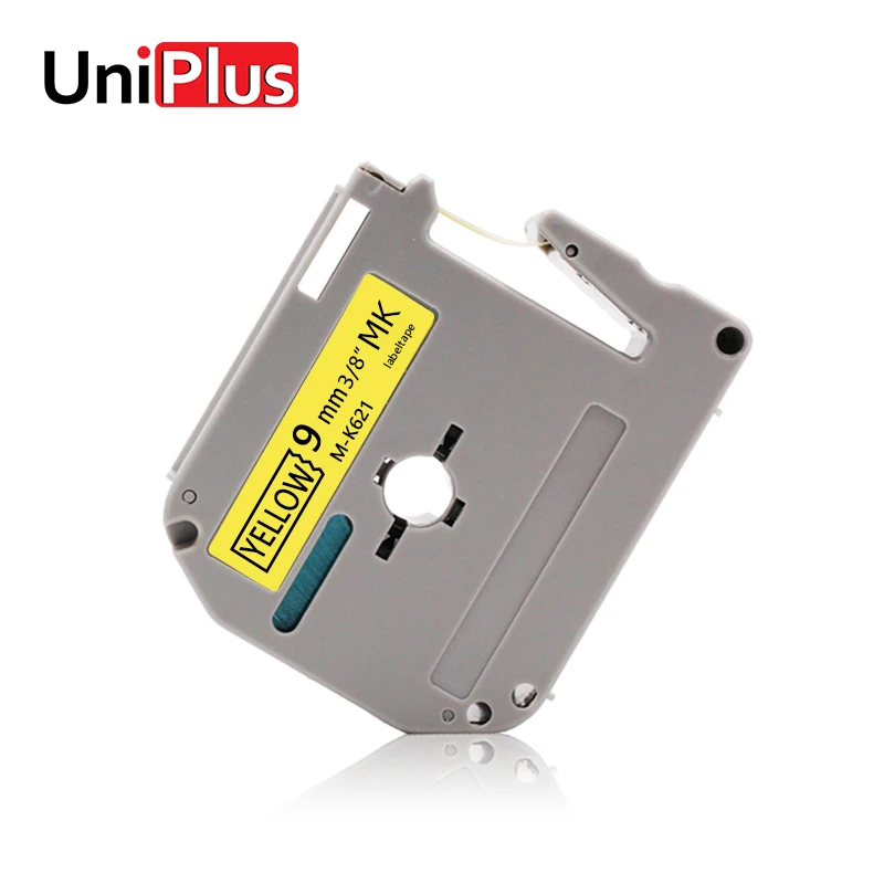 UniPlus 9mm Black on Yellow Label Ribbon Tapes Compatible for Brother M-K621 MK621 Labelmaker strong adhesive Ribbon for PT-M95
UniPlus 9mm Black on Yellow Label Ribbon Tapes Compatible for Brother M-K621 MK621 Labelmaker strong adhesive Ribbon for PT-M95