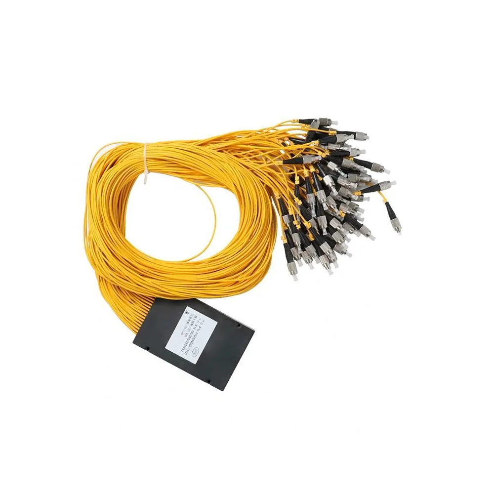 High Quality 1x64 plc splitter FBT Optical Couple, FC / UPC 1x64 plc splitter,FBT Optical Fiber Optic Splitter Single modeFC /UP
High Quality 1x64 plc splitter FBT Optical Couple, FC / UPC 1x64 plc splitter,FBT Optical Fiber Optic Splitter Single modeFC /UP