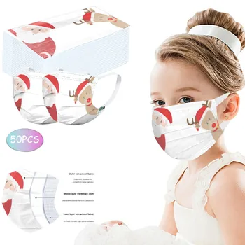 50PC White Soft Mascarilla Masks For Kids Disposable Unisex Face Mask Printed 3-Layer Masks Masque Mascarillas маска Mondmasker
50PC White Soft Mascarilla Masks For Kids Disposable Unisex Face Mask Printed 3-Layer Masks Masque Mascarillas маска Mondmasker