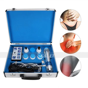 Portable ED Electromagnetic Extracorporeal Shock Wave Therapy Machine Pain Relief Massager Deep Muscle Relaxation
Portable ED Electromagnetic Extracorporeal Shock Wave Therapy Machine Pain Relief Massager Deep Muscle Relaxation