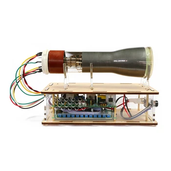 Creative oscillograph clock 8sj31j oscilloscope drive board oscillograph clock electronic DIY Kit
Creative oscillograph clock 8sj31j oscilloscope drive board oscillograph clock electronic DIY Kit
