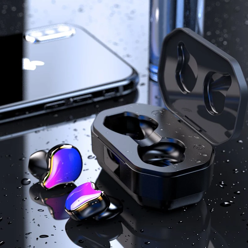 G01 TWS 6D Surround stereo Bluetooth 5.0 Earphones Gradient Colors True Wireless HIFI Sport Headset with microphone VS i10 Tws
G01 TWS 6D Surround stereo Bluetooth 5.0 Earphones Gradient Colors True Wireless HIFI Sport Headset with microphone VS i10 Tws