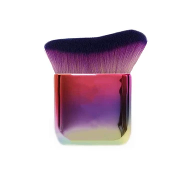 Curved Large Powder Brush Makeup Brush Fo Liquid Foundation Angled Blush Brush (Colorful Gradient)
Curved Large Powder Brush Makeup Brush Fo Liquid Foundation Angled Blush Brush (Colorful Gradient)