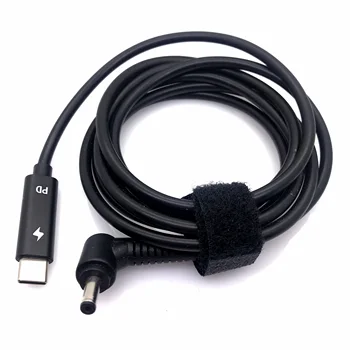 USB Type C PD Charging Cable to 4.0*1.35mm for ASUS Zenbook UX21A UX31A UX32A UX32V Laptop Power Adapter Charger Connector Cord
USB Type C PD Charging Cable to 4.0*1.35mm for ASUS Zenbook UX21A UX31A UX32A UX32V Laptop Power Adapter Charger Connector Cord