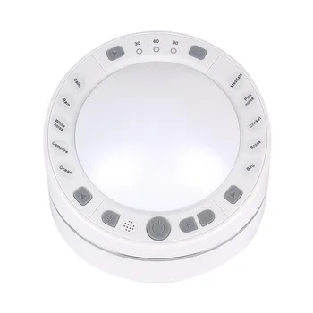 Soothing White Noise Helper Music Timing ABS Recording Nightlight Sleep Sound Machine Relaxation USB Rechargeable Baby Office
Soothing White Noise Helper Music Timing ABS Recording Nightlight Sleep Sound Machine Relaxation USB Rechargeable Baby Office