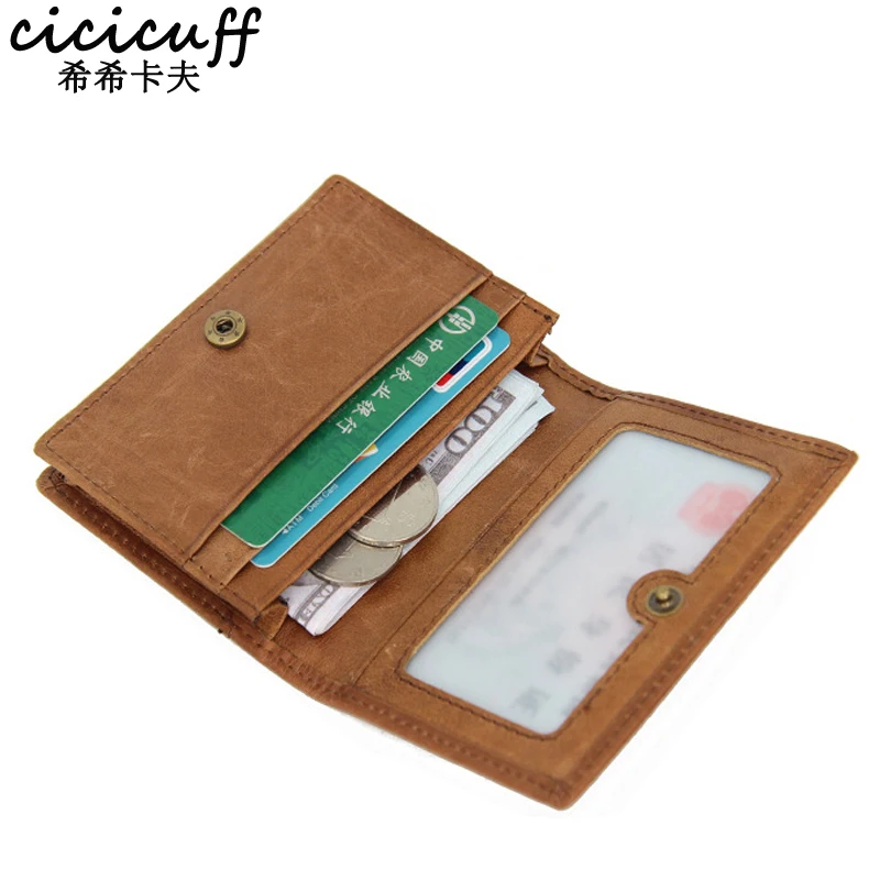 Practical Business Card Holder First Layer Cowhide Mini Coin Purse Men and Women Leather Credit Card Bag Retro Small Wallet Male
Practical Business Card Holder First Layer Cowhide Mini Coin Purse Men and Women Leather Credit Card Bag Retro Small Wallet Male