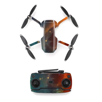 Starry Sky Style Skin Sticker for DJI Mavic Mini Drone And Remote Controller Decal Vinyl Skins Cover M0017
Starry Sky Style Skin Sticker for DJI Mavic Mini Drone And Remote Controller Decal Vinyl Skins Cover M0017