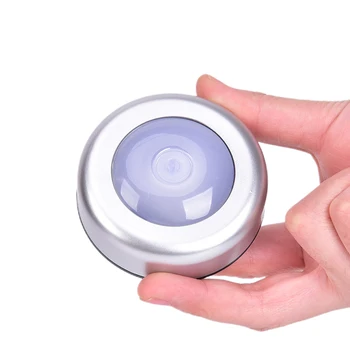 Touch Sensing 6 Led Night Light Wireless Detector Light Wall Lamp Light Auto On/Off Closet Battery Power
Touch Sensing 6 Led Night Light Wireless Detector Light Wall Lamp Light Auto On/Off Closet Battery Power