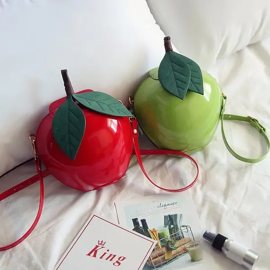 Korean-style Apple Cool Modeling Large Version of WOMEN'S Bag Cute Meng Meng Da Shoulder Oblique WOMEN'S Bag
Korean-style Apple Cool Modeling Large Version of WOMEN'S Bag Cute Meng Meng Da Shoulder Oblique WOMEN'S Bag