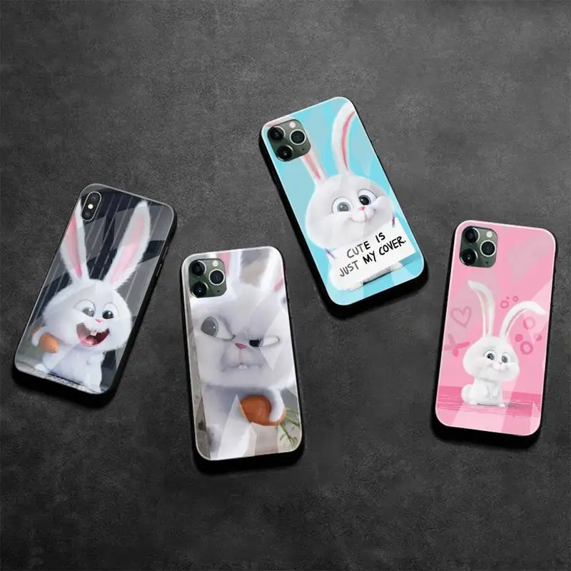 Cute cartoon rabbit Phone Case Tempered Glass For iPhone 12 pro max mini 11 Pro XR XS MAX 8 X 7 6S 6 Plus SE 2020 case
Cute cartoon rabbit Phone Case Tempered Glass For iPhone 12 pro max mini 11 Pro XR XS MAX 8 X 7 6S 6 Plus SE 2020 case