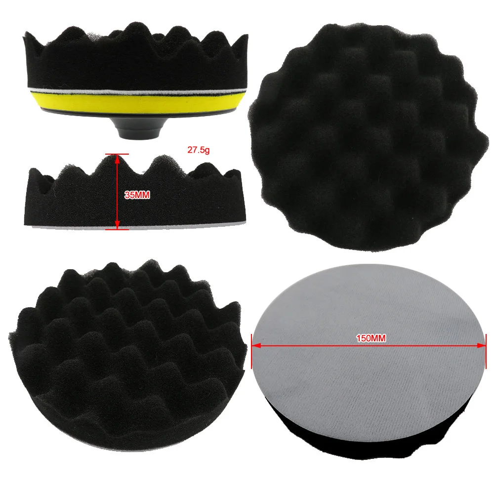 25pcs/Set Car Polishing Pads Sponge Polisher Waxing Buffing Drill Foam Adapter Hand And Power Tool Accessories
25pcs/Set Car Polishing Pads Sponge Polisher Waxing Buffing Drill Foam Adapter Hand And Power Tool Accessories