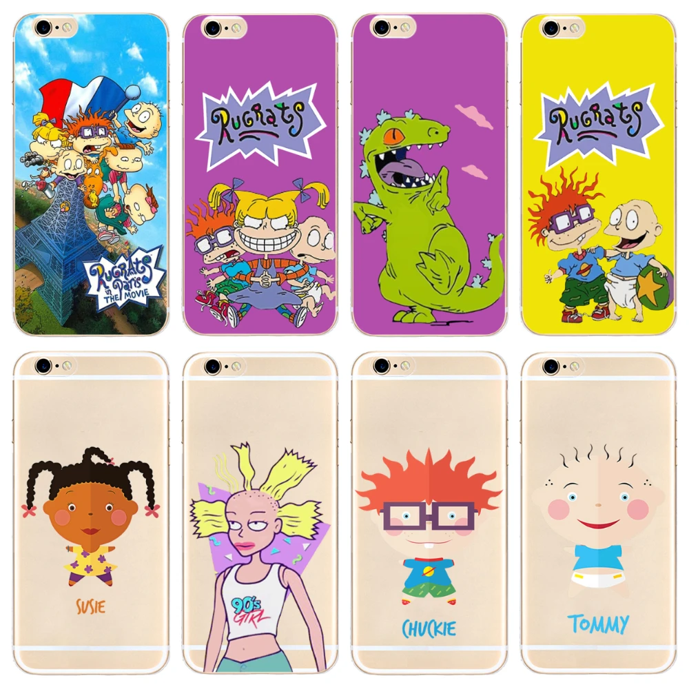 Rugrats in Paris Cartoon hard clear phone Case cover for iPhone 11 Pro Max 6 7 8plus 5S 4 X XS XR XSMax For Samsung s9 s8plus
Rugrats in Paris Cartoon hard clear phone Case cover for iPhone 11 Pro Max 6 7 8plus 5S 4 X XS XR XSMax For Samsung s9 s8plus