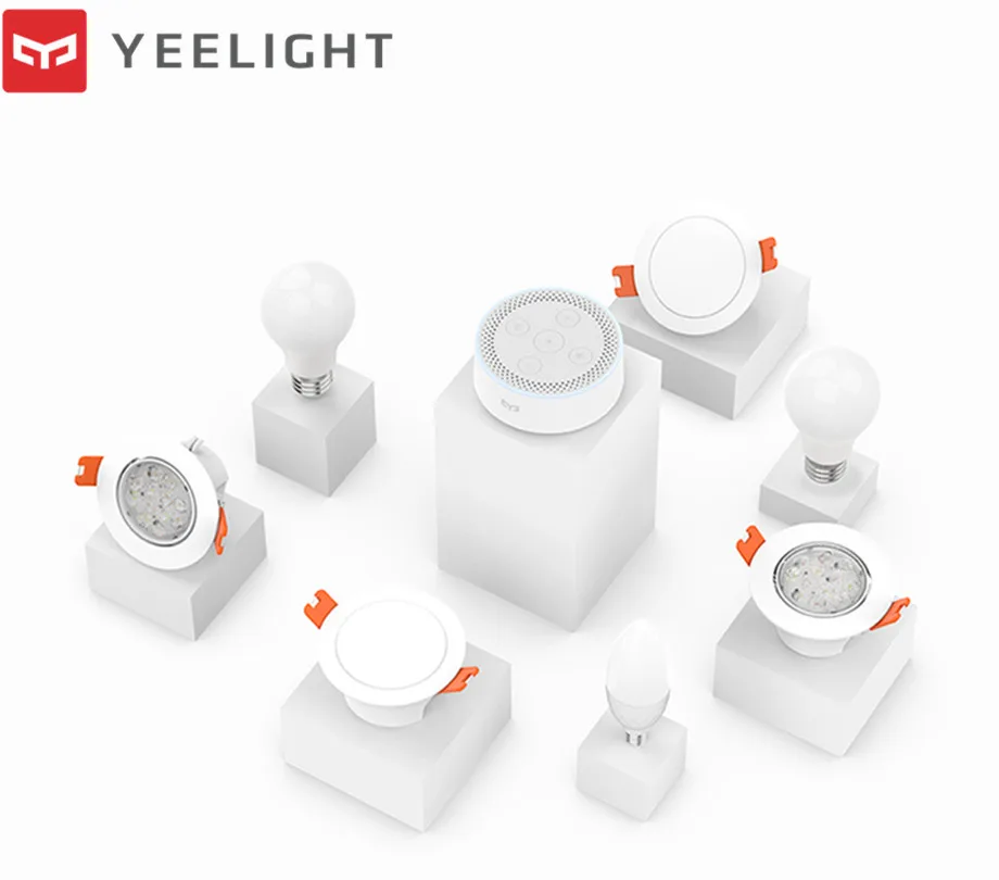 Xiaomi Mijia Yeelight Smart Downlight Smart Spotlight Smart Bulb Work With Yeelight Gateway Mi Home App Bluetooth Mesh Edition
Xiaomi Mijia Yeelight Smart Downlight Smart Spotlight Smart Bulb Work With Yeelight Gateway Mi Home App Bluetooth Mesh Edition