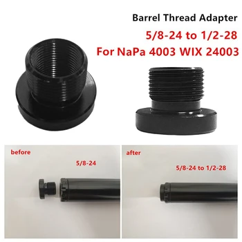 Car Single Core Car Fuel Filter Solvent Trap Thread Adapter Convert 5/8-24 To 1/2-28 For NAPA 4003 WIX 24003
Car Single Core Car Fuel Filter Solvent Trap Thread Adapter Convert 5/8-24 To 1/2-28 For NAPA 4003 WIX 24003