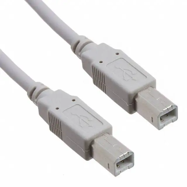 AK673/2-1 кабель USB B-B MALE 1M 2 0 VERS | Электроника