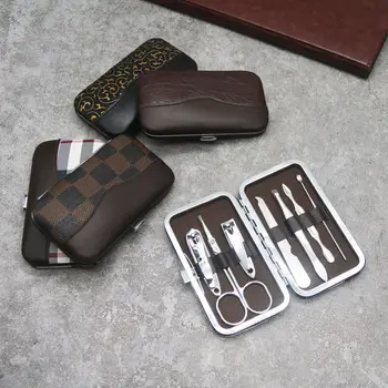 Nail Clippers Suit 7 Pieces Manicure Manicure Set Nail Clippers Nail Clippers Customizable LOGO Manufacturers Direct Selling
Nail Clippers Suit 7 Pieces Manicure Manicure Set Nail Clippers Nail Clippers Customizable LOGO Manufacturers Direct Selling