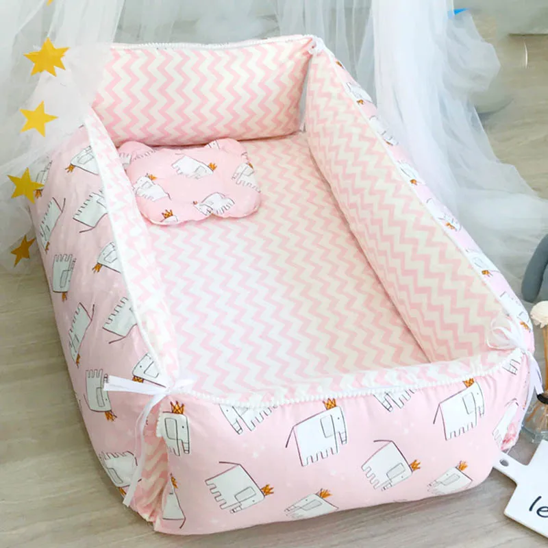 Baby Bed Newborn Portable Crib travel 