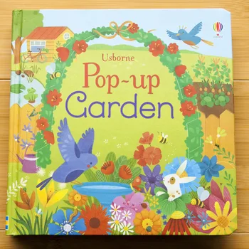 Usborne Pop-Up Garden English learing 3D Flap Picture Books flip intresting Children Kids Reading Book early education
Usborne Pop-Up Garden English learing 3D Flap Picture Books flip intresting Children Kids Reading Book early education