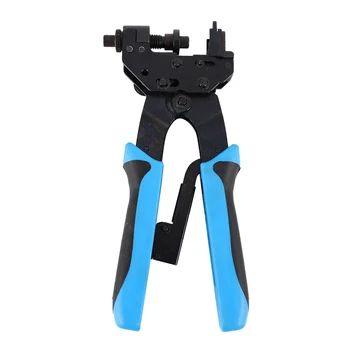 1Pc Durable Coaxial Compression Crimping Tool FSB-DE156 Crimp CR6 F Cable Cutter Adjustable Crimping Tool
1Pc Durable Coaxial Compression Crimping Tool FSB-DE156 Crimp CR6 F Cable Cutter Adjustable Crimping Tool