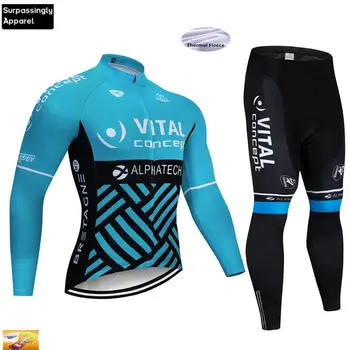 2019 BLUE VITAL TEAM Winter Thermal Fleece Cycling Jersey Bike Pants Set Mens Ropa Ciclismo 12D Bicycling Maillot Culotte Wear
2019 BLUE VITAL TEAM Winter Thermal Fleece Cycling Jersey Bike Pants Set Mens Ropa Ciclismo 12D Bicycling Maillot Culotte Wear