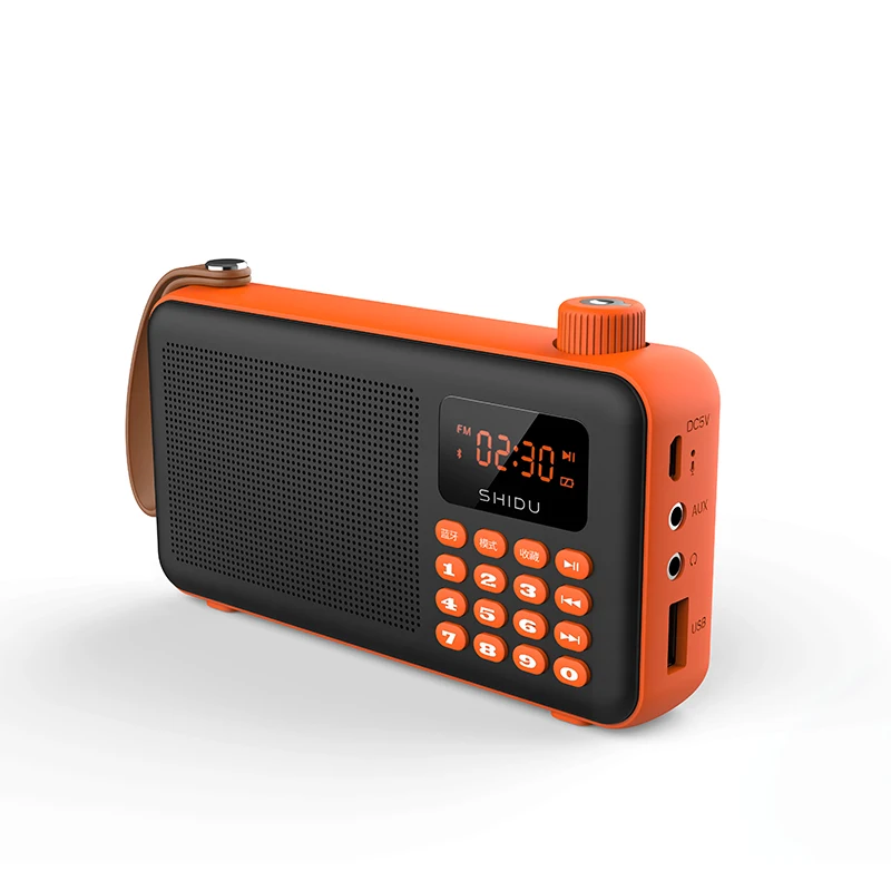 FM Digital Bluetooth speaker Demodulator FM Stereo Radio Portable Internet Radio
FM Digital Bluetooth speaker Demodulator FM Stereo Radio Portable Internet Radio