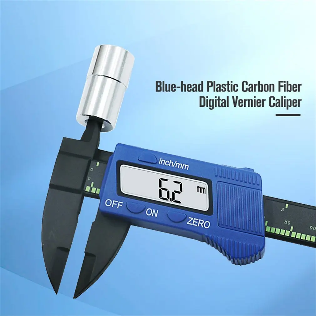 Measuring Tool Model Promotion Digital Micrometer New 0-150 Mm Digital Caliper Vernier Gauge Micrometer
Measuring Tool Model Promotion Digital Micrometer New 0-150 Mm Digital Caliper Vernier Gauge Micrometer