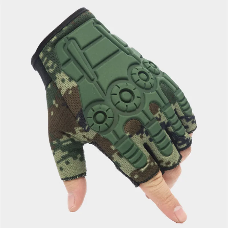 2020 Tactical Gloves Men Military Half Finger Army Combat Gloves for Shooting Fighting Motorcycle Outdoor Protection guantes
2020 Tactical Gloves Men Military Half Finger Army Combat Gloves for Shooting Fighting Motorcycle Outdoor Protection guantes