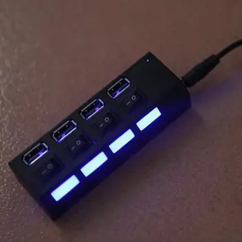 Universal USB HUB2.0 Splitter Charger Desktop Adapter With ON/OFF Switch High Speed 4 Port Socket For Desktop Adapter TXTB1
Universal USB HUB2.0 Splitter Charger Desktop Adapter With ON/OFF Switch High Speed 4 Port Socket For Desktop Adapter TXTB1