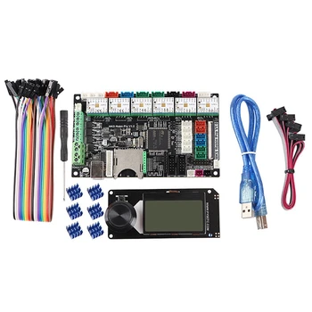 3D Printer Dual Z-Axis MKS Robin Pro Motherboard + TMC2209 + Mini 12864 Screen Kit Marlin
3D Printer Dual Z-Axis MKS Robin Pro Motherboard + TMC2209 + Mini 12864 Screen Kit Marlin