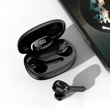 Wireless Earphone Bluetooth V5.0 TWS intelligent translate Wireless Bluetooth Earbuds 8D Stereo LED Display With Microphone
Wireless Earphone Bluetooth V5.0 TWS intelligent translate Wireless Bluetooth Earbuds 8D Stereo LED Display With Microphone