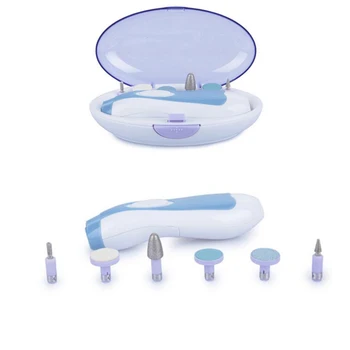Professional Electric Manicure Pedicure Grooming Nail Art File Polish Tool Safe Nail Clipper Cutter Baby Nail Trimmer Manicure 3
Professional Electric Manicure Pedicure Grooming Nail Art File Polish Tool Safe Nail Clipper Cutter Baby Nail Trimmer Manicure 3
