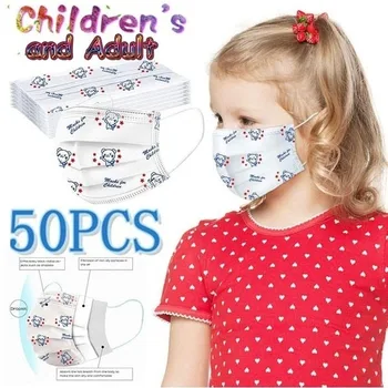 50/100 pcs Child Kids Disposable Face Masks 3 Layer Anti-Dust Pollution Masks Fabric Meltblown Dustproof Cartoon
50/100 pcs Child Kids Disposable Face Masks 3 Layer Anti-Dust Pollution Masks Fabric Meltblown Dustproof Cartoon