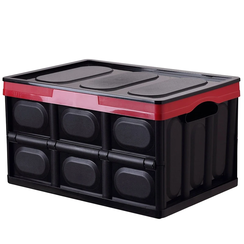 30L Clothes Organizer with Lid Thickened Multifunction Storage Box Handles Folding Practical Car Trunk Saving Space Container Bl
30L Clothes Organizer with Lid Thickened Multifunction Storage Box Handles Folding Practical Car Trunk Saving Space Container Bl