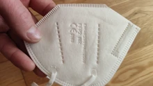 Mascarillas FFP2 KN95 para niños, Máscaras faciales reutilizables de 5 capas, protección bucal, 95% de filtro, fpp2, España