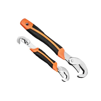 2Pcs Multi-function Quick Adjustable Socket Head Wrench Spanner Chrome Vanadium Steel Universal wrench
2Pcs Multi-function Quick Adjustable Socket Head Wrench Spanner Chrome Vanadium Steel Universal wrench