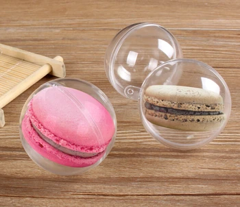 5cm diameter Round Macaron Packaging Box,transparent Macaron plastic pvc Box , clear Macaron Display candy Box
5cm diameter Round Macaron Packaging Box,transparent Macaron plastic pvc Box , clear Macaron Display candy Box