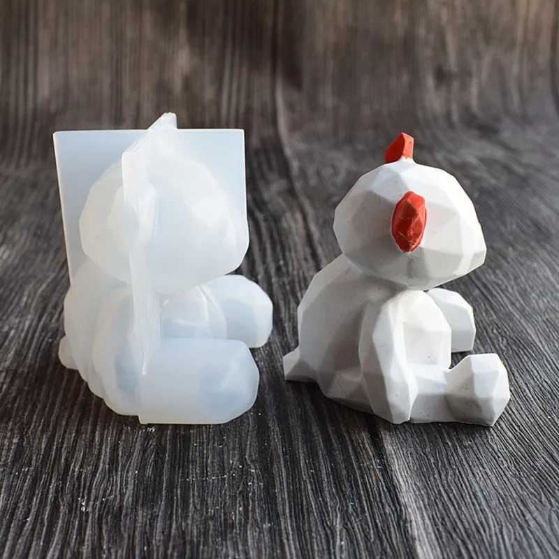 1Pcs Crystal Epoxy Mirror Three-dimensional Geometric Bear Shape Handmade Crystal Epoxy Mold
1Pcs Crystal Epoxy Mirror Three-dimensional Geometric Bear Shape Handmade Crystal Epoxy Mold