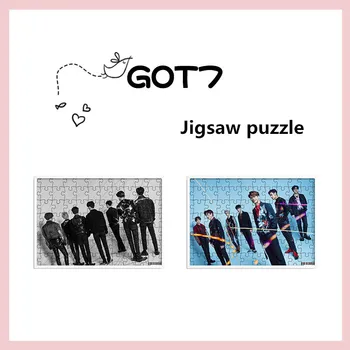 Kpop GOT7 7 of 7 Series Mark Jackson Official Same Puzzle 120 Piece Photo Frame Friend Gift Memorial Collection Stationery
Kpop GOT7 7 of 7 Series Mark Jackson Official Same Puzzle 120 Piece Photo Frame Friend Gift Memorial Collection Stationery
