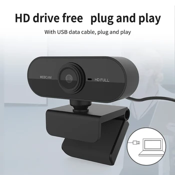 Camara Web For PC USB Camera HD 1080P Mini WebCamera with Microphone Rotatable Cameras for Video Calling Conference Work
Camara Web For PC USB Camera HD 1080P Mini WebCamera with Microphone Rotatable Cameras for Video Calling Conference Work