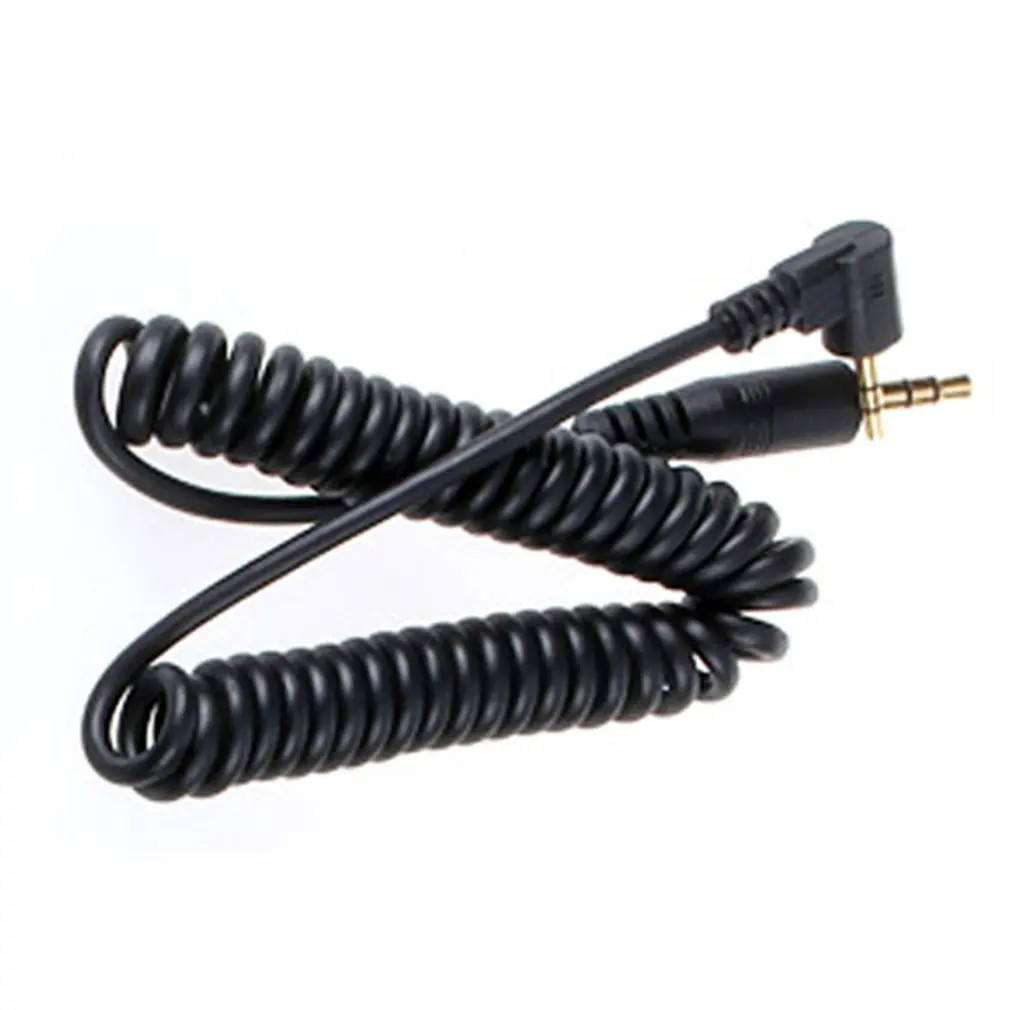 3.5mm-C1 / 60E3 Remote Control Shutter Connect Cable Cord for Canon 1500D 850D 800D 760D 750D 200D 80D 77D Pixel TW-283 T3 T8
3.5mm-C1 / 60E3 Remote Control Shutter Connect Cable Cord for Canon 1500D 850D 800D 760D 750D 200D 80D 77D Pixel TW-283 T3 T8