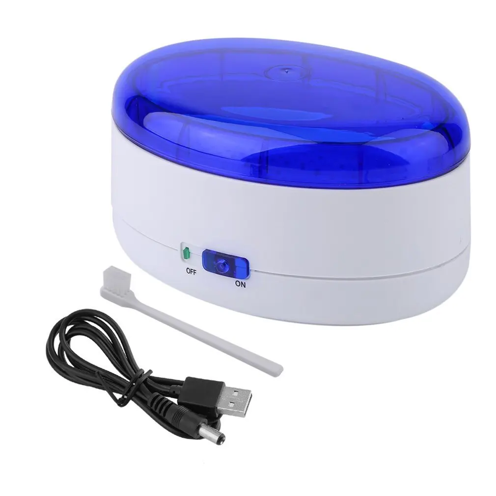 600 ml Ultrasonic Cleaner Jewelry Cleaner for Manicure Cutters Tools Denture Glasses Razor Coins Ultrasound Cleaning Machine
600 ml Ultrasonic Cleaner Jewelry Cleaner for Manicure Cutters Tools Denture Glasses Razor Coins Ultrasound Cleaning Machine