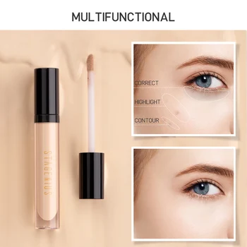 STAGENIUS High Coverage Lightweight Concealer Waterproof Light Smooth Silk Long Lasting Beauty Natural And Durable Concealer
STAGENIUS High Coverage Lightweight Concealer Waterproof Light Smooth Silk Long Lasting Beauty Natural And Durable Concealer