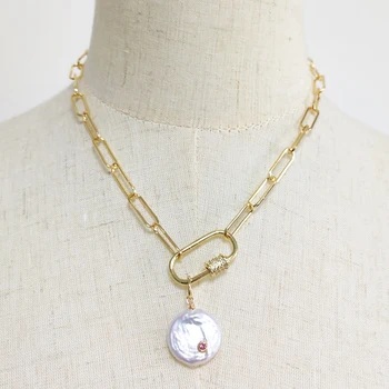 2020 summer punk style gold-color chain necklace openable spiral buckle pendant choker trendy stackable for women jewelry gift
2020 summer punk style gold-color chain necklace openable spiral buckle pendant choker trendy stackable for women jewelry gift