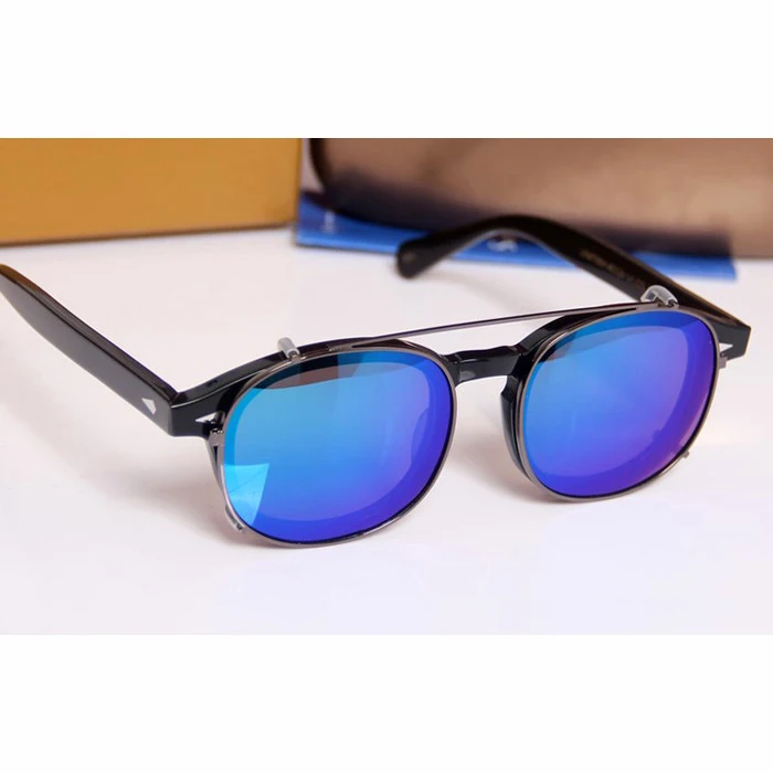Clip On Glasses Men Johnny Depp Eyeglasses Sunglasses Polarized Lens Women Acetate Optical Glasses Frame Brand Retro Design
Clip On Glasses Men Johnny Depp Eyeglasses Sunglasses Polarized Lens Women Acetate Optical Glasses Frame Brand Retro Design