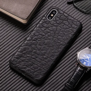 Cowhide Phone Case For iPhone 7 8 X Xr Case Elephant texture For iPhone 6 6s 7p Xs max 11 11 pro Case
Cowhide Phone Case For iPhone 7 8 X Xr Case Elephant texture For iPhone 6 6s 7p Xs max 11 11 pro Case