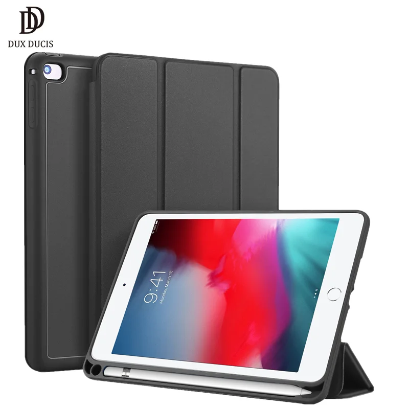 Smart Case For iPad Mini 5 2019 PU Leather Flip soft shell Cover For iPad Mini 5 Case iPad Mini5 2019 with Pencil Holder
Smart Case For iPad Mini 5 2019 PU Leather Flip soft shell Cover For iPad Mini 5 Case iPad Mini5 2019 with Pencil Holder
