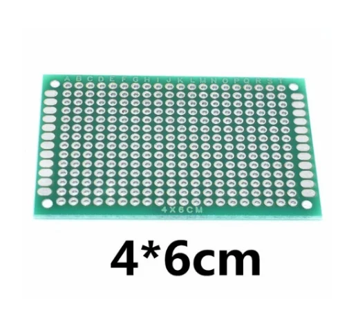 Прототип печатной платы 2 слоя 4 Х6 см 1 шт.|pcb test board|pcb blankpcb flex |