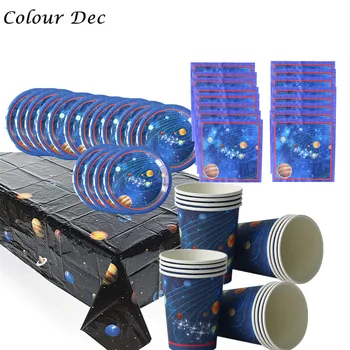 New Galaxy Party Solar System Theme Birthday Party SuppliesTableware Kit For 16 Guests Outer Space Rocket Astronaut Event Party
New Galaxy Party Solar System Theme Birthday Party SuppliesTableware Kit For 16 Guests Outer Space Rocket Astronaut Event Party