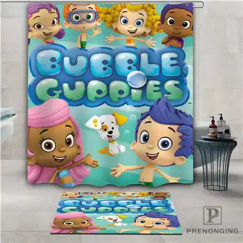 Custom bubble guppies (1) Waterproof Shower Curtain Doormat Home Bath Bathroom Polyester Fabric Multi Sizes#2019-01-12-222 
Custom bubble guppies (1) Waterproof Shower Curtain Doormat Home Bath Bathroom Polyester Fabric Multi Sizes#2019-01-12-222
